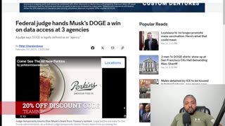 FIRED Federal Bureaucrats RAGE Over Trump Executing MASS LAYOFFS As Judge Gives MAJOR WIN To DOGE!