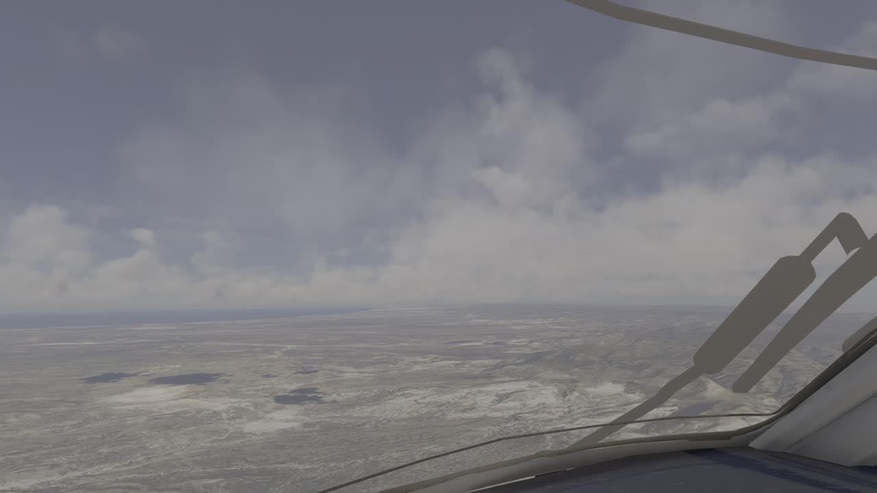 Flight from The Paris of South America to The End of the World