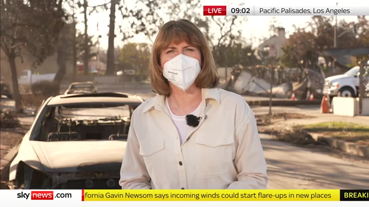 Gavin Newsom criticizes trumps inexcusable plans on Wildfire