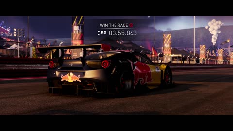 3 NEW RedBull Summit Races - The Crew: Motorfest