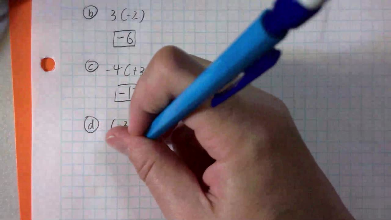 Saxon Algebra 1 Lesson 9 (a, b, c, d, e, f, g, h)