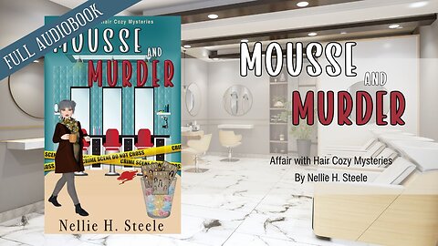 COZY MYSTERY AUDIOBOOKS | HUMAN NARRATOR | MOUSSE AND MURDER - BOOK 1