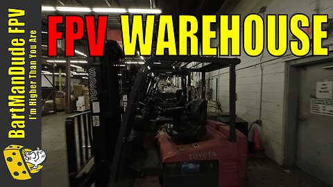 FPV - Gaptastic Warehouse