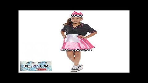 50s Car Hop Childrens Costume Small 4-6 Review