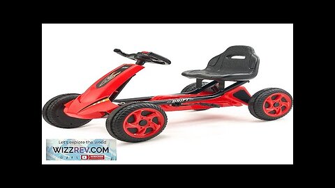 VEVOR Go Kart 4 Wheel Pedal Ride On Toy for Kids Ages Review