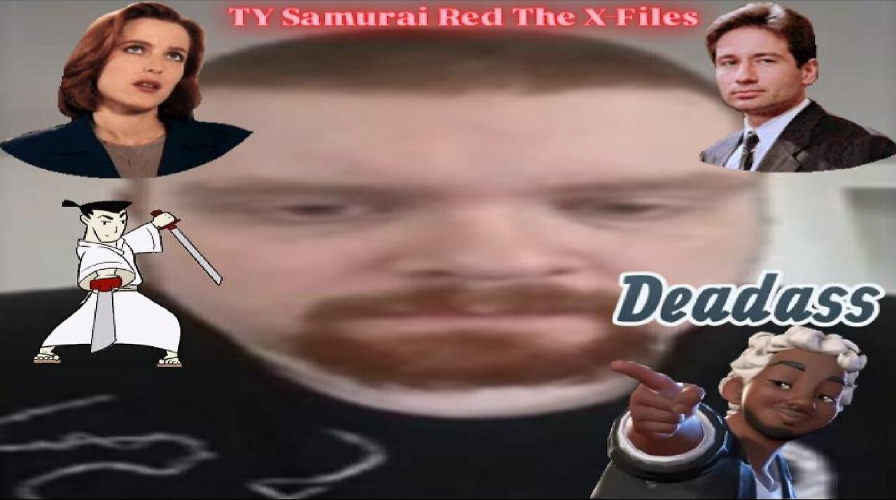 Samurai Red The X-Files Sends Me A Praise Video