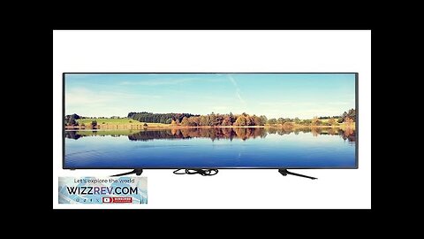 ST005 New product 43 inch LED tv smart televisions Full HD TV Review