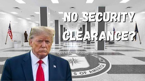 Trump SUSPENDS Security Clearance For SPIES WHO LIE