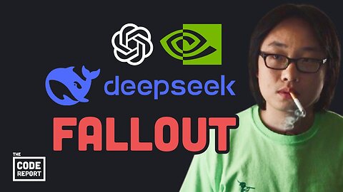 Big Tech in panic mode... Did DeepSeek R1 just pop the AI bubble-
