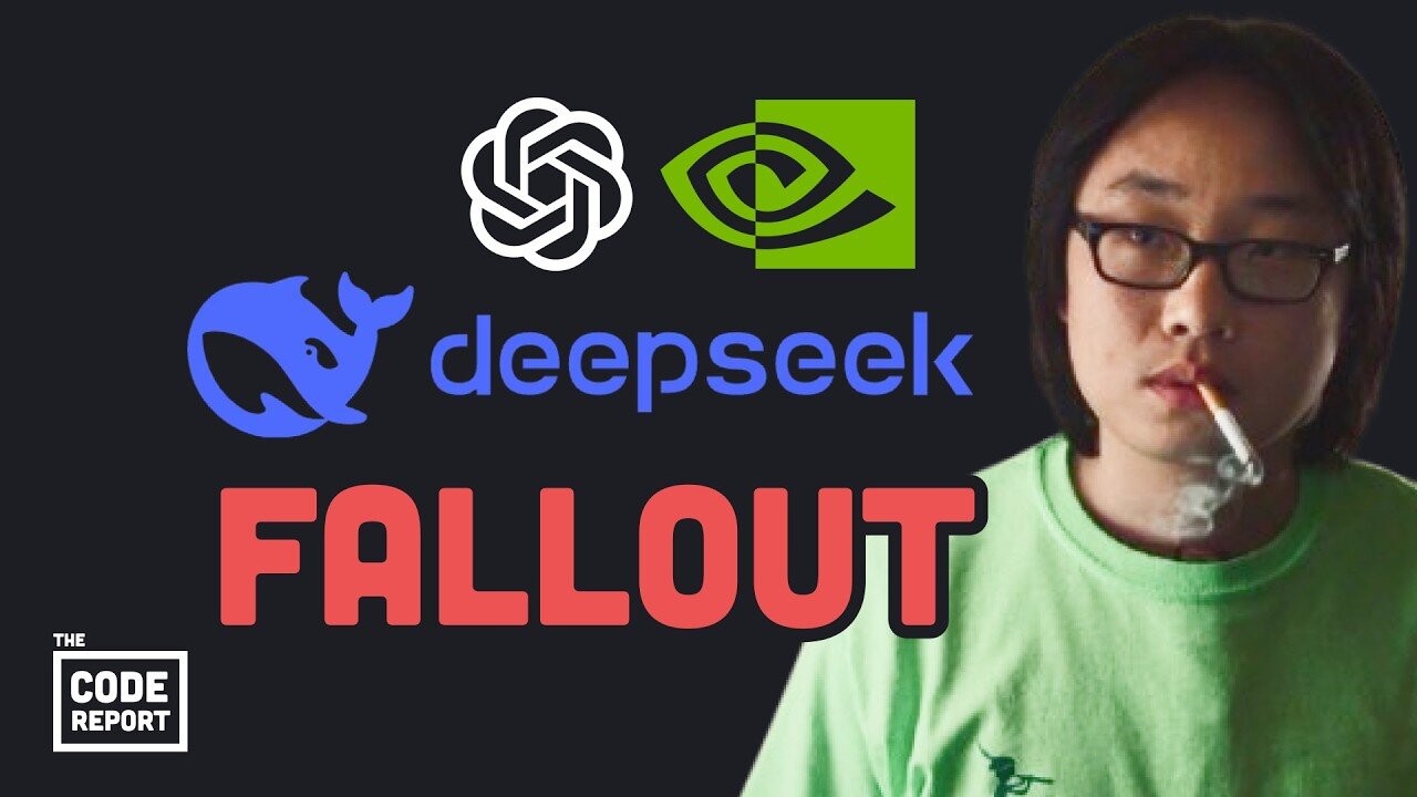 Big Tech in panic mode... Did DeepSeek R1 just pop the AI bubble-