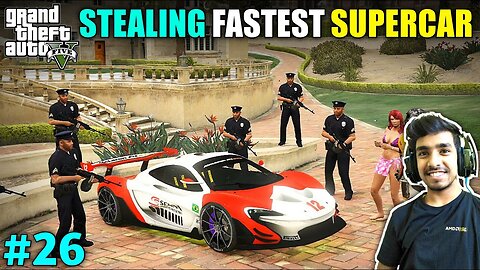 I STOLE SUPERCAR FOR $2000000 RACE GTA V GAMEPLAY #26