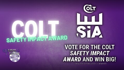 VOTE NOW - Safety Impact Award | SHOT Show 2025