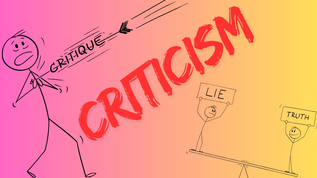 What Do You Do With Criticism?