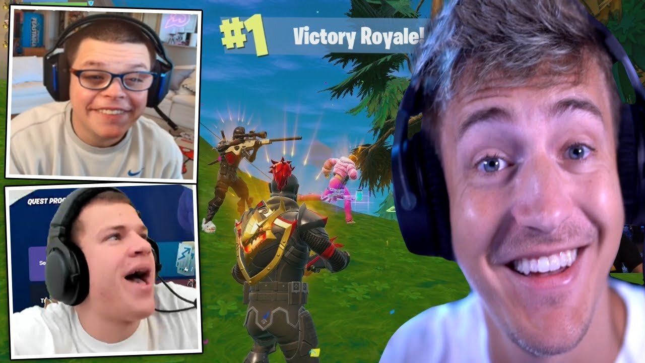 Ninja, Jynxzi & Sketch Are The Best Trio On Fortnite