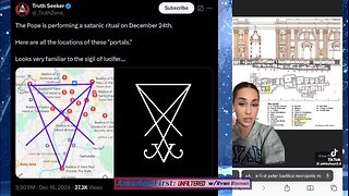 EXPOSED: Pope Opens 5 Demonic/Satanic Portals on Christmas Eve | FULL BREAKDOWN! | AFU