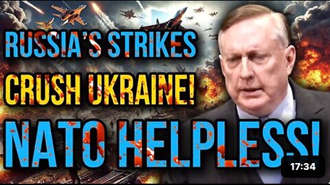 Douglas Macgregor: Russia’s DEADLY STRIKES WIPE OUT Ukraine’s Forces - NATO POWERLESS!