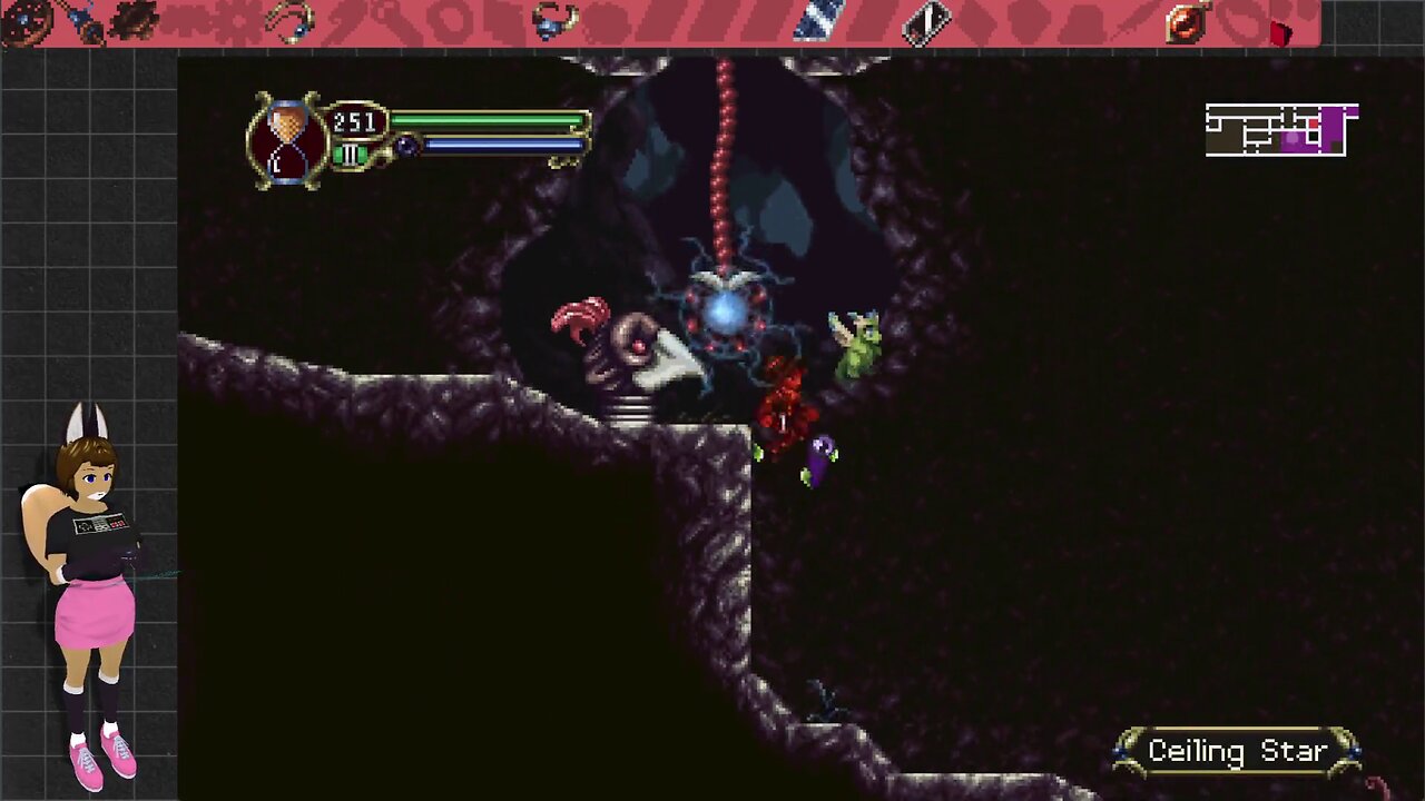 Most Perfectly Placed Phake Plant in the Playthrough: Timespinner Rando