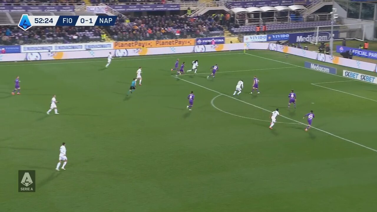 Fiorentina 0-3 Napoli | Dominant Victory!