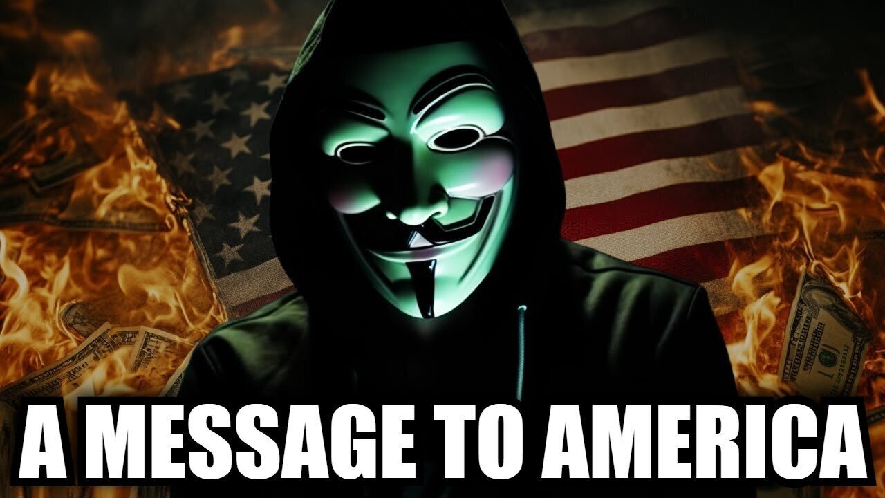 An Urgent Message To America.