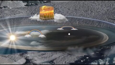 Rainbows prove we live in a containment barrier