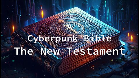 Preview - A Cyberpunk Bible - The New Testament