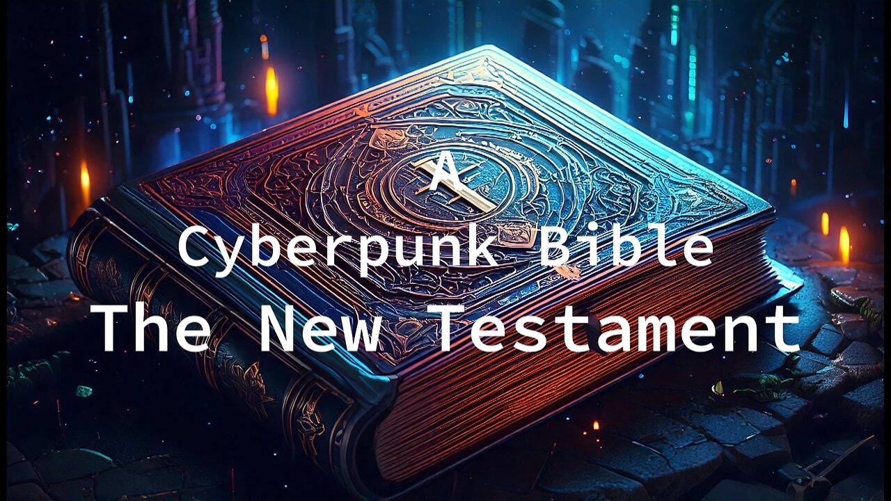 Preview - A Cyberpunk Bible - The New Testament