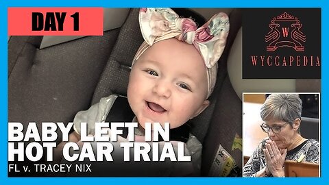 🟦𓍝 FL v TRACEY NIX 𓍝🟦| DAY 1 | Grandmother Manslaughter Trial | See this trial as a juror! NO COMMENTARY AND NO BREAKS
