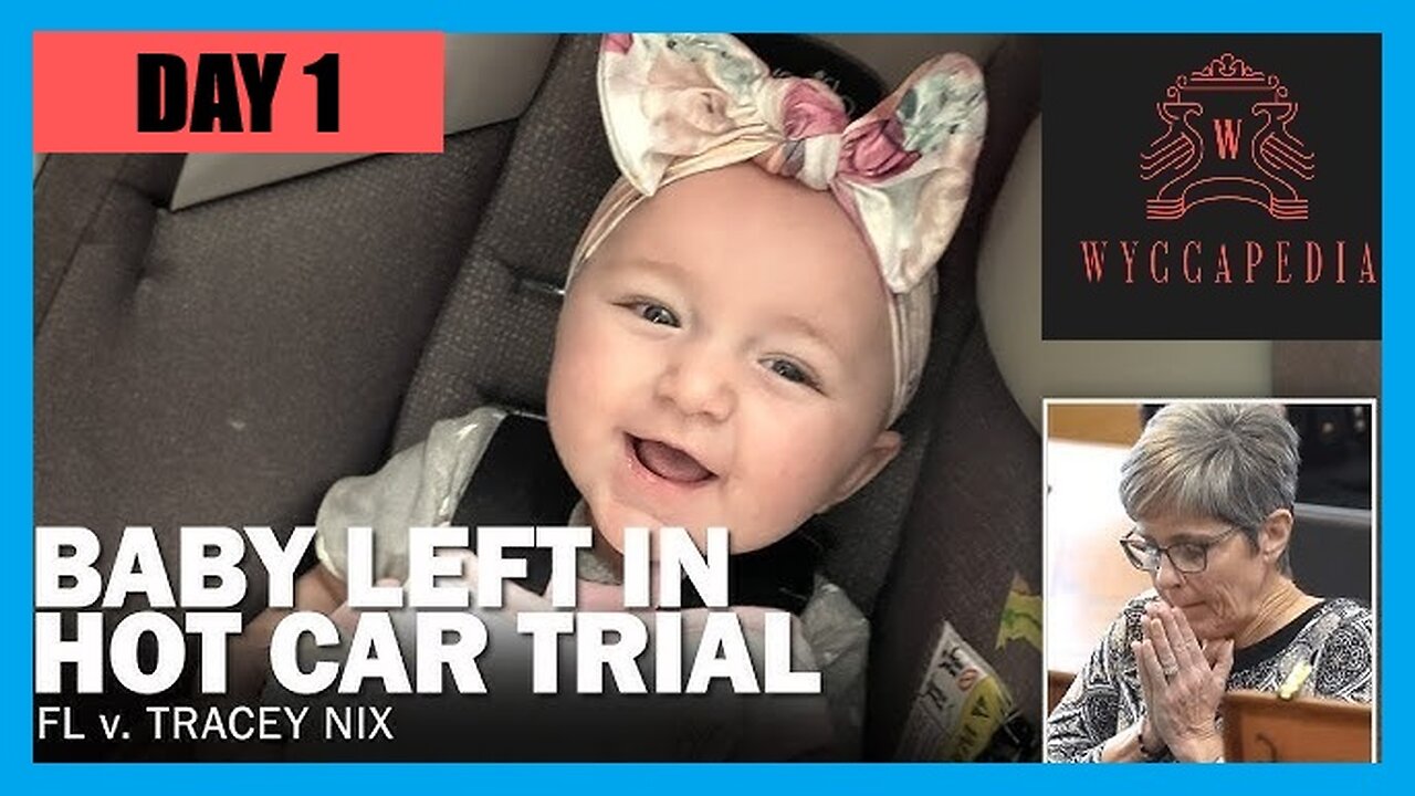 🟦𓍝 FL v TRACEY NIX 𓍝🟦| DAY 1 | Grandmother Manslaughter Trial | See this trial as a juror! NO COMMENTARY AND NO BREAKS