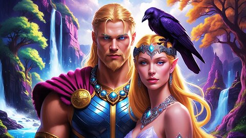 Norse Mythology Explained in 60 Seconds! 🦉🏹