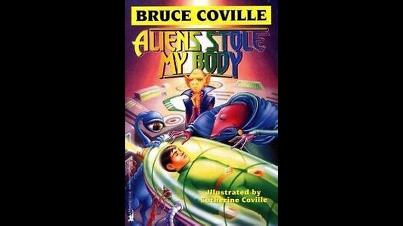 Aliens Stole My Body by Bruce Coville | Summary