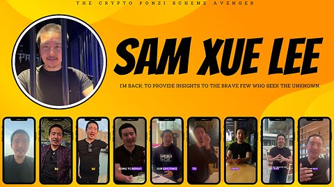 Sam Lee's 9 New Videos Exposed: The Start of Another Crypto Scam in 2025?