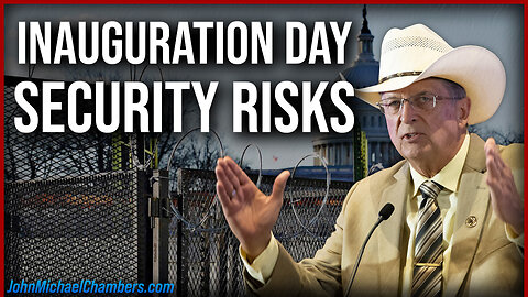 SHERIFF RICHARD MACK | Inauguration Day Security Risks: A Call for Preparedness