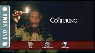 The Conjuring - DVD Menu