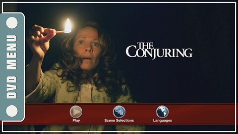 The Conjuring - DVD Menu