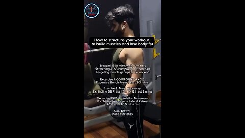 How To Structure Your Workout