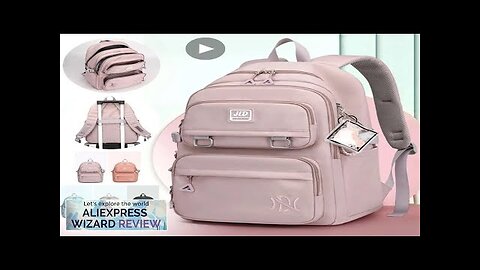 Backpack School Bag Girl Back Pack For Children Kid Child Teenager Female Review