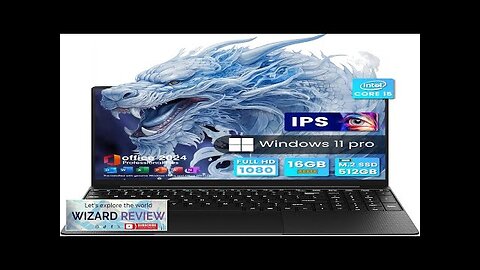 EYY 15.6 Inch Windows 11 Pro Laptop Computer Intel Core i5 Processor Review