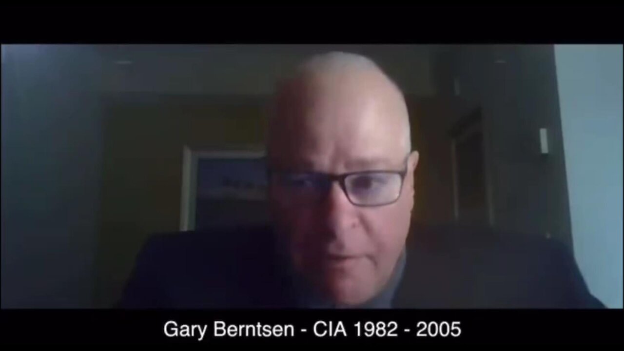 Tina Peters: Gary Berntsen CIA. (Please Follow, Like, Comment, & Share)