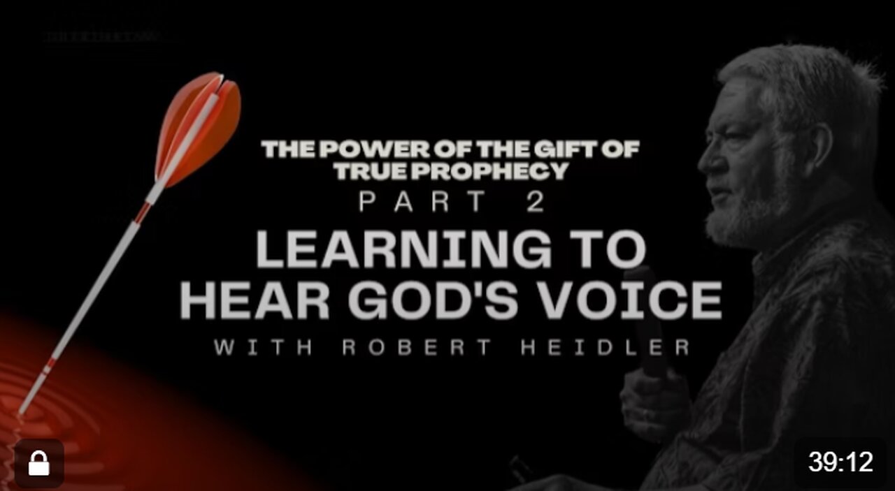 25-Feb-25 The Power of the Gift of True Prophesy Part 2- LEARNING TO HEAR GOD’S VOICE!