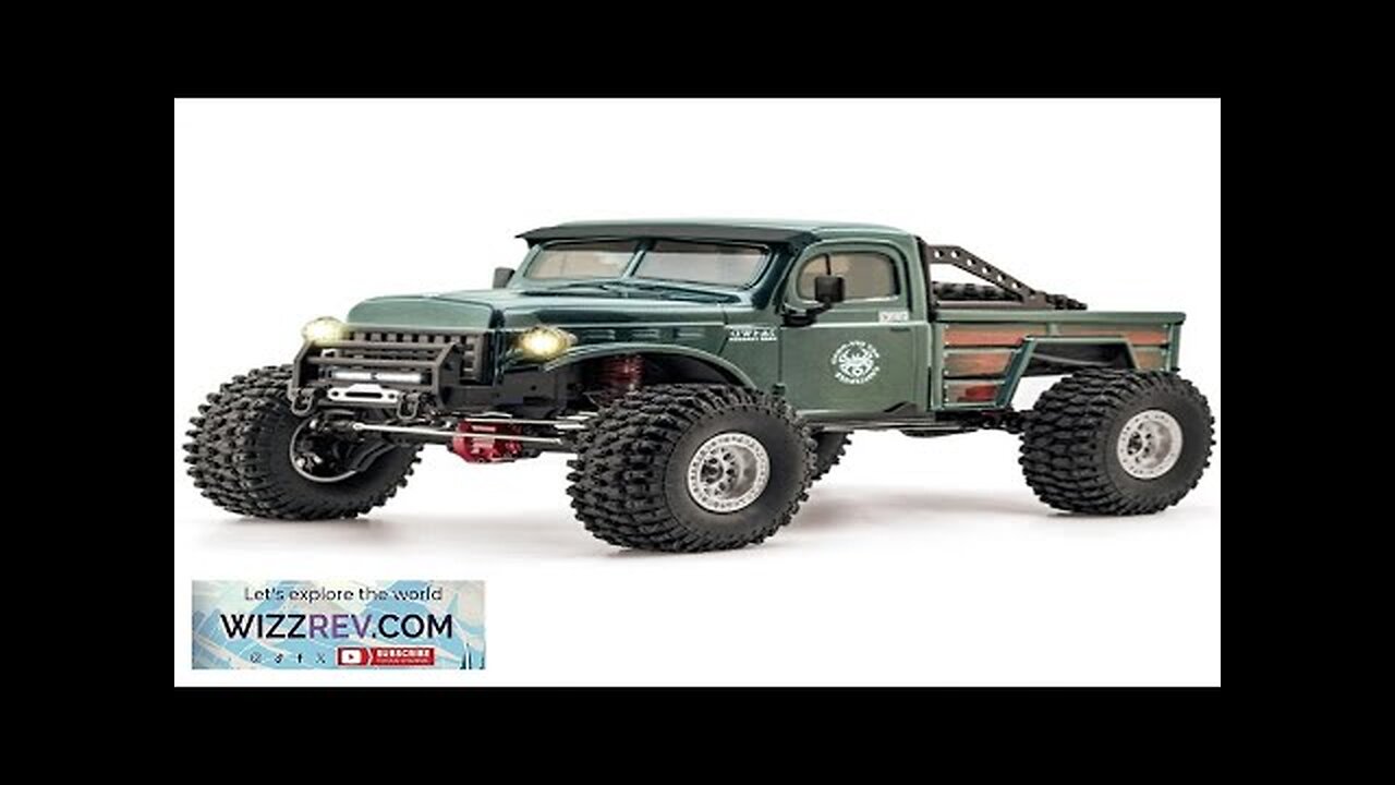 RGT EX86170 Challenger 1/10 2.4G FWD/4WD RC Car Crawler Two Speed Climbing Review