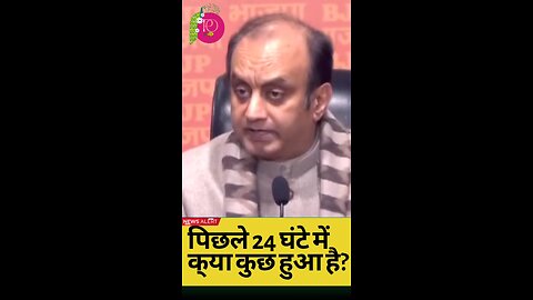 BJP spokesperson Sudhanshu Trivedi has stirred controversy
