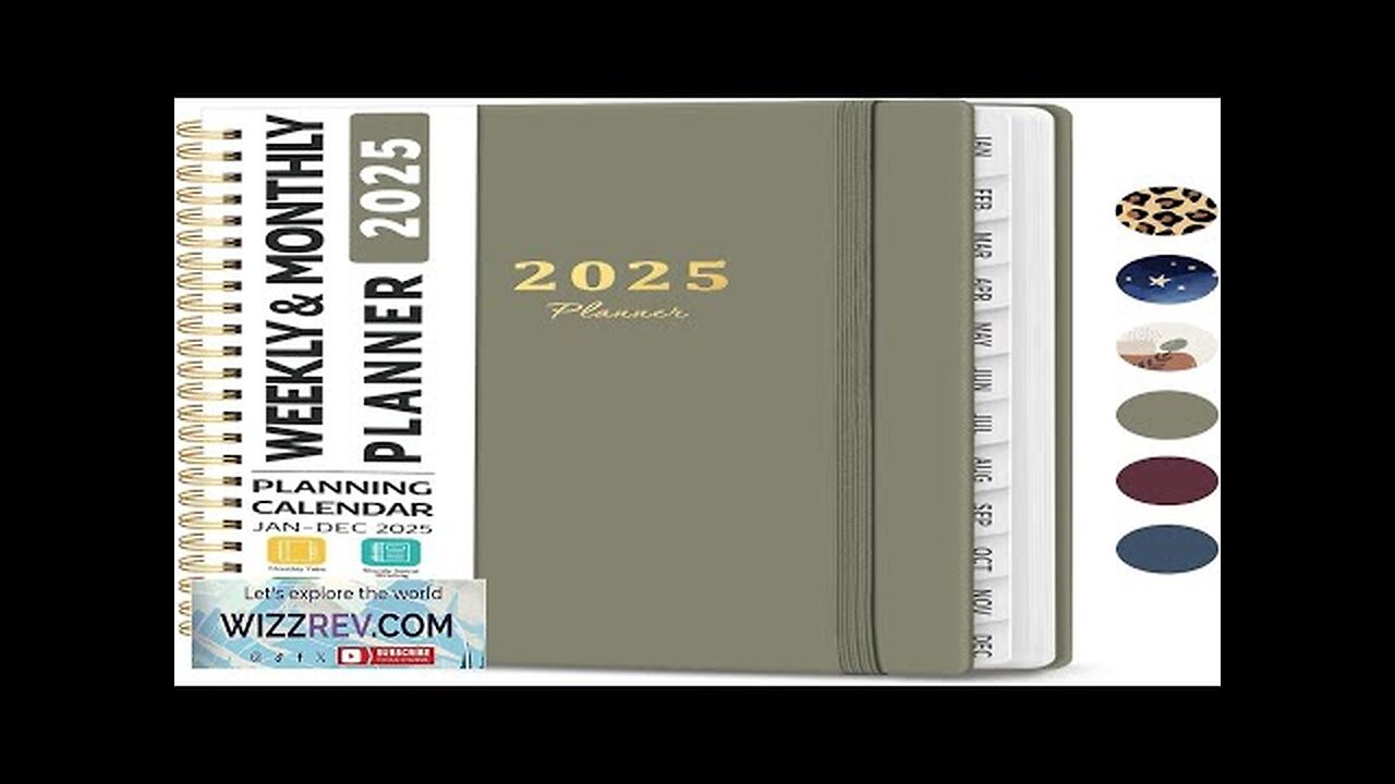 2025 Planner Weekly and Monthly Jan 2025 Dec 2025 Hardcover 2025 Review