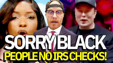 BLACK aren't GETTING IRS Refund CHECKS this YEAR due to DEI!