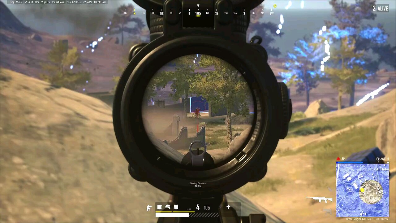 PUBG: KARAKIN BLACK ZONE SKS CHICKEN DINNER