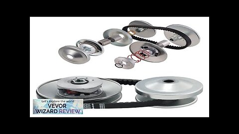 VEVOR Go-Kart Torque Converter 3/4" Go-Kart Clutch Kit 30 Series Asymmetrical Driver Review