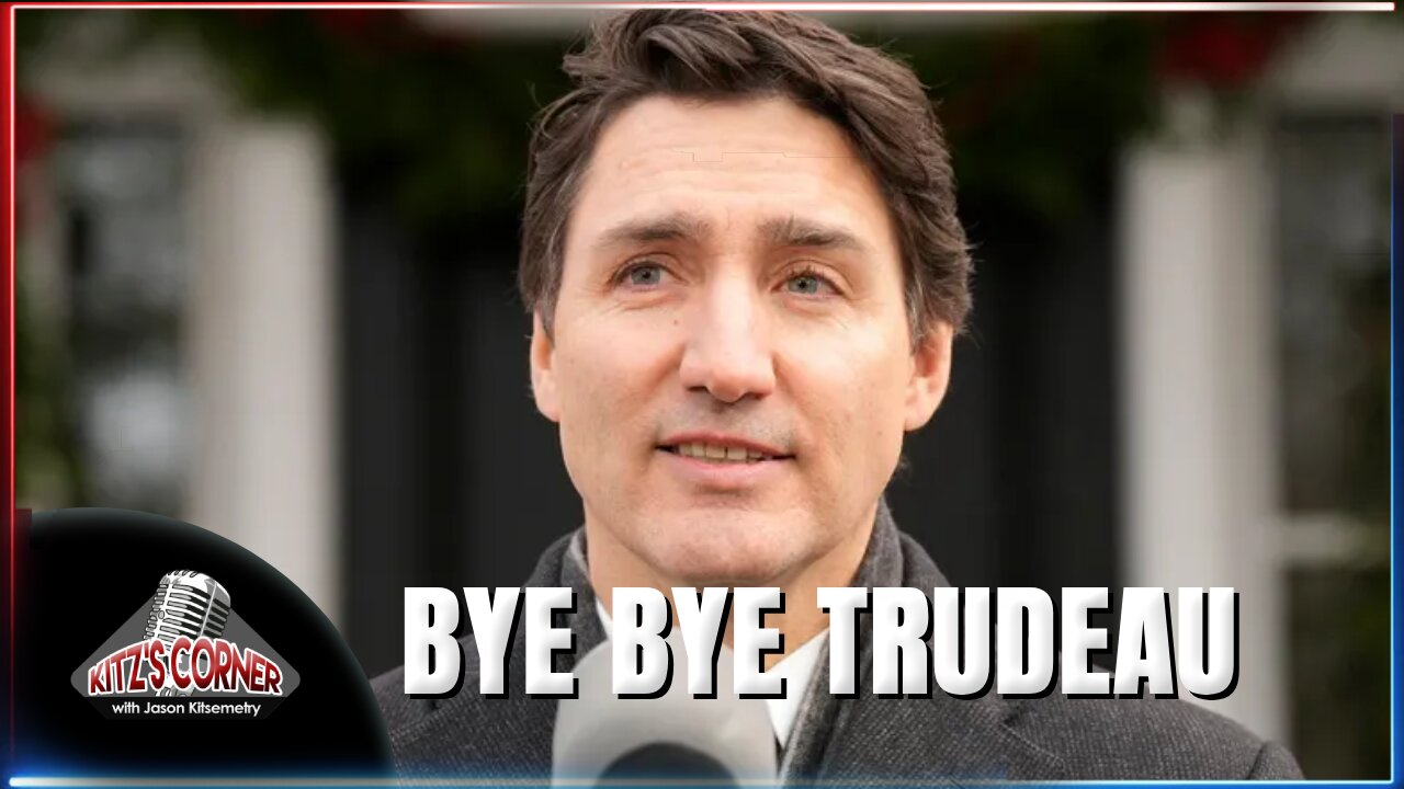 Justin Trudeau Announces His Resignation as PM/Party Leader