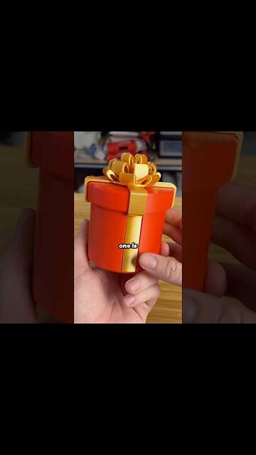 This thing may be more of a fidget toy than a gift box 🤷‍♂️