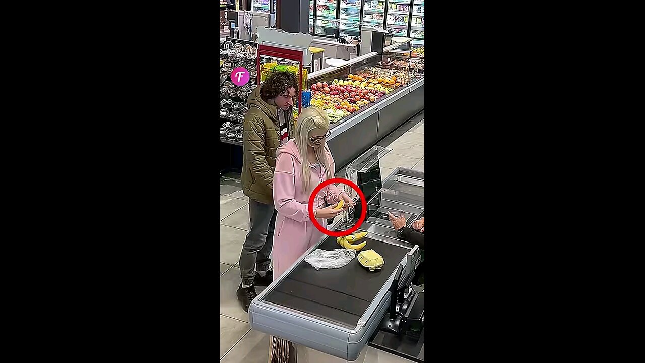 Creative Justice at the Checkout: Bananas and Eggs Showdown #shorts
