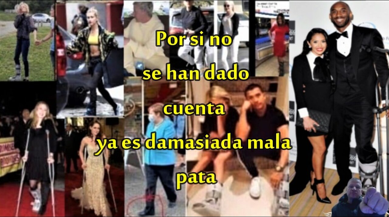 Por si no se dan cuenta ,esto es demasiada mala pata
