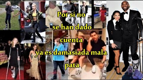 Por si no se dan cuenta ,esto es demasiada mala pata